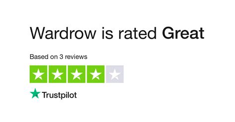 wardrow reviews.